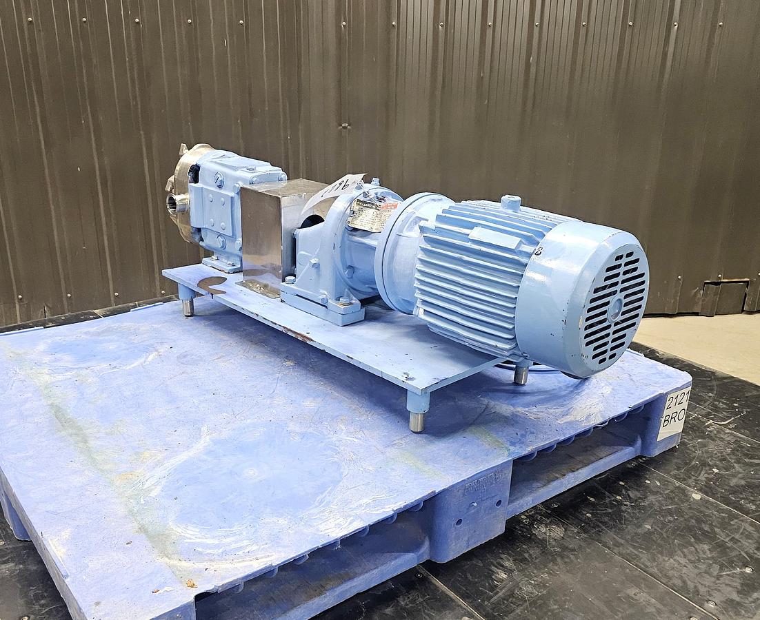 Used Aaron Posnik Connecticut - Lot 102 - Waukesha Pump
