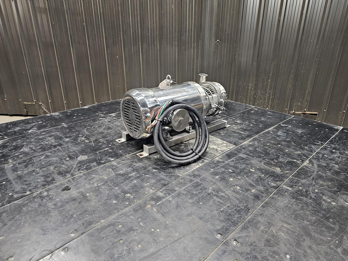 Used Used Top-Flo Centrifugal Pump, 2" X 1.5", 5 HP