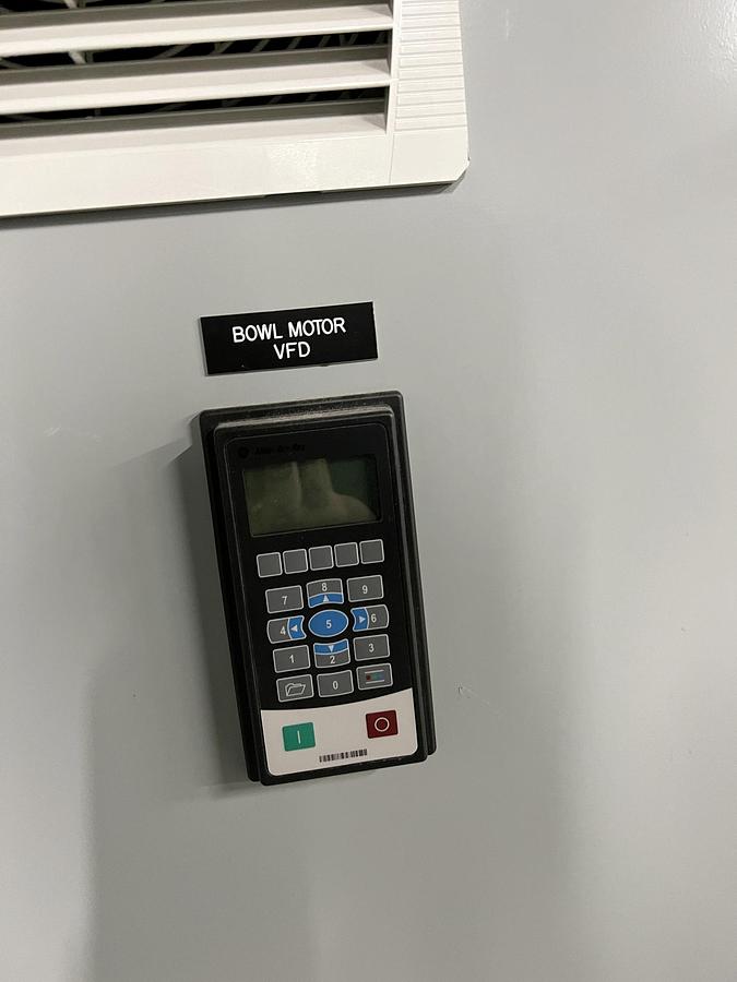 Used Used GEA Westfalia Disc Stack Centrifuge, Model SSI-300-06-772