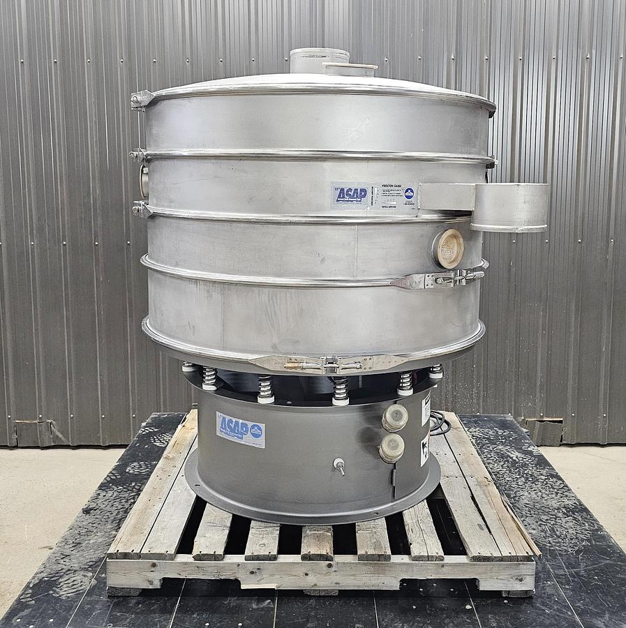 Used **Levy Recovery Group Michigan - lot 283 - sweco screen