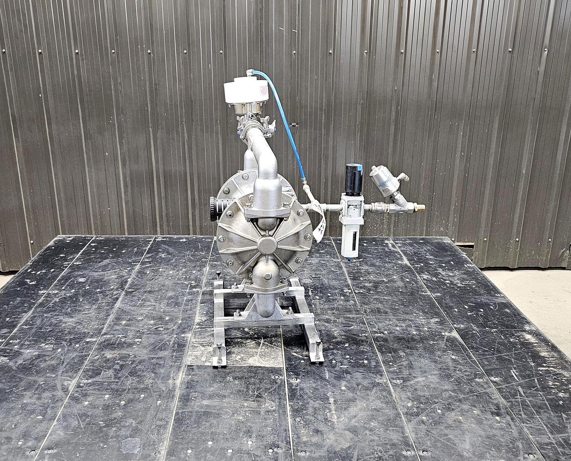 Used Capex Auction Anjou - Lot 1102B SS diaphragm pump