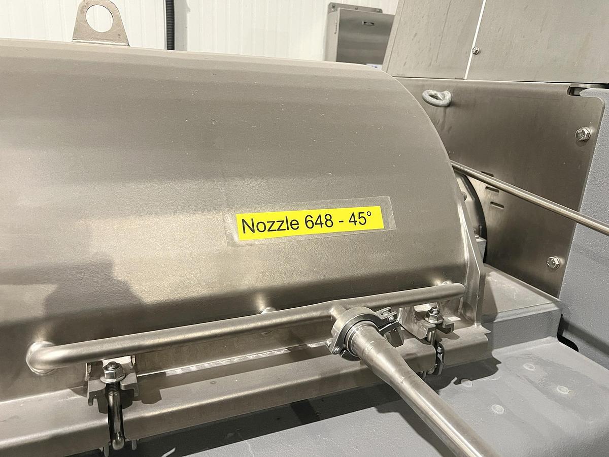 Used Used GEA Westfalia Decanter Centrifuge, Model Protein Master CF 6000