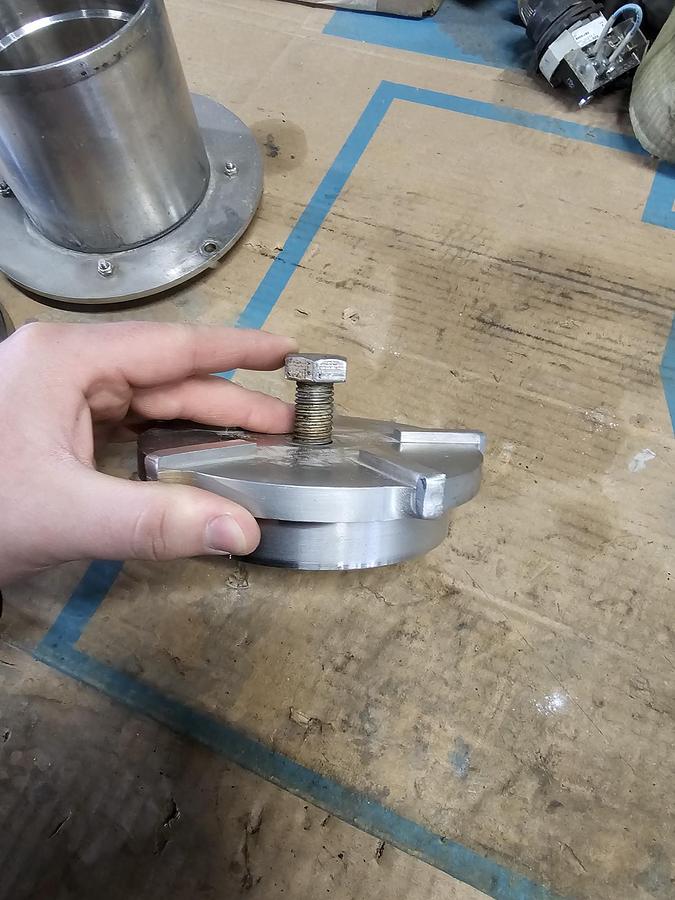 Used Used Urschel Comitrol, Model MG, 30 HP