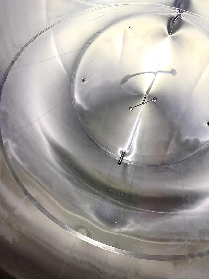 Used Used 17,000 Gallon DCI Tank, 304 Stainless Steel