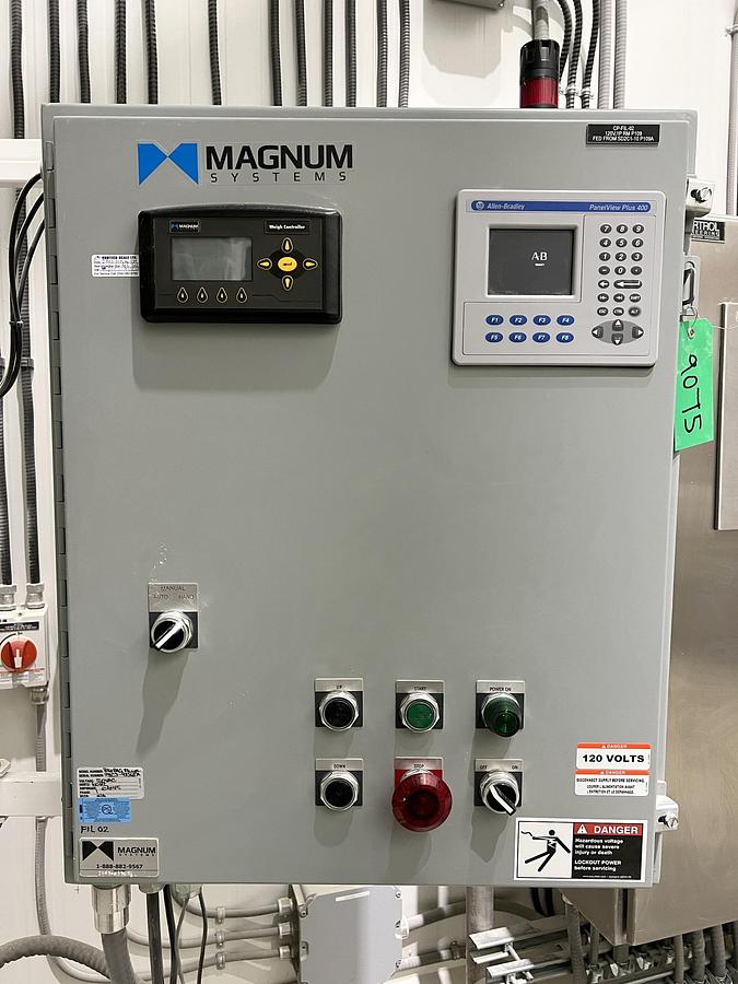 Used Used Magnum Systems IBC-3000 Bulk Bag Filling Station
