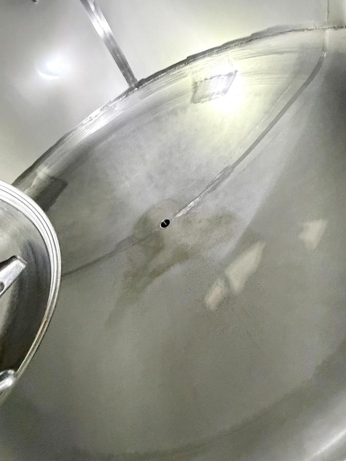 Used Used 2650 Gallon Jacketed Tank, 304 Stainless Steel