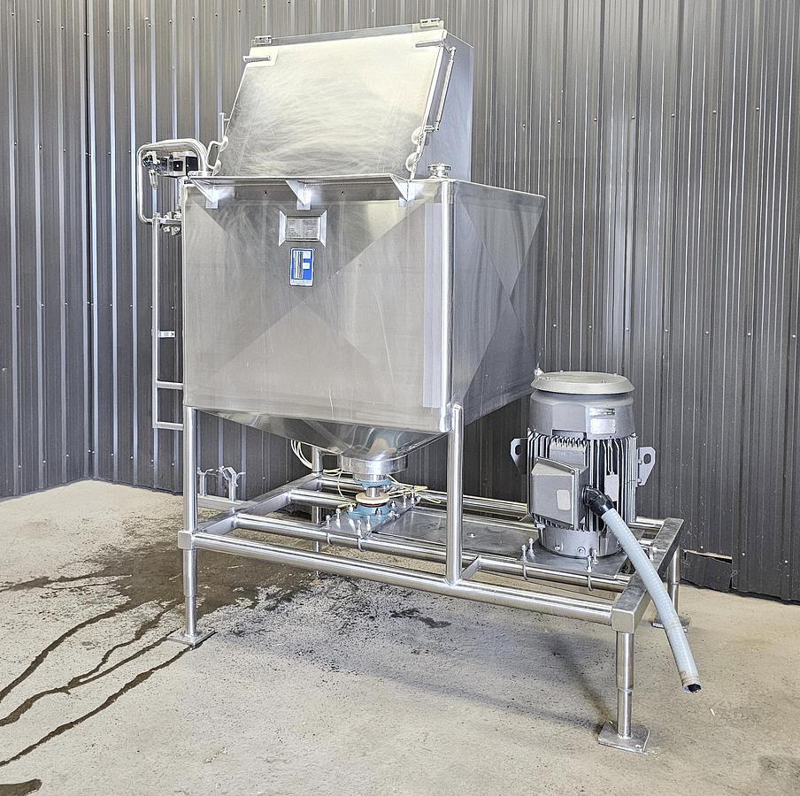 Used Harry Davis NY - Lot 40 - 300 Gallon Feldmeier Blending Tank (40 Cf)