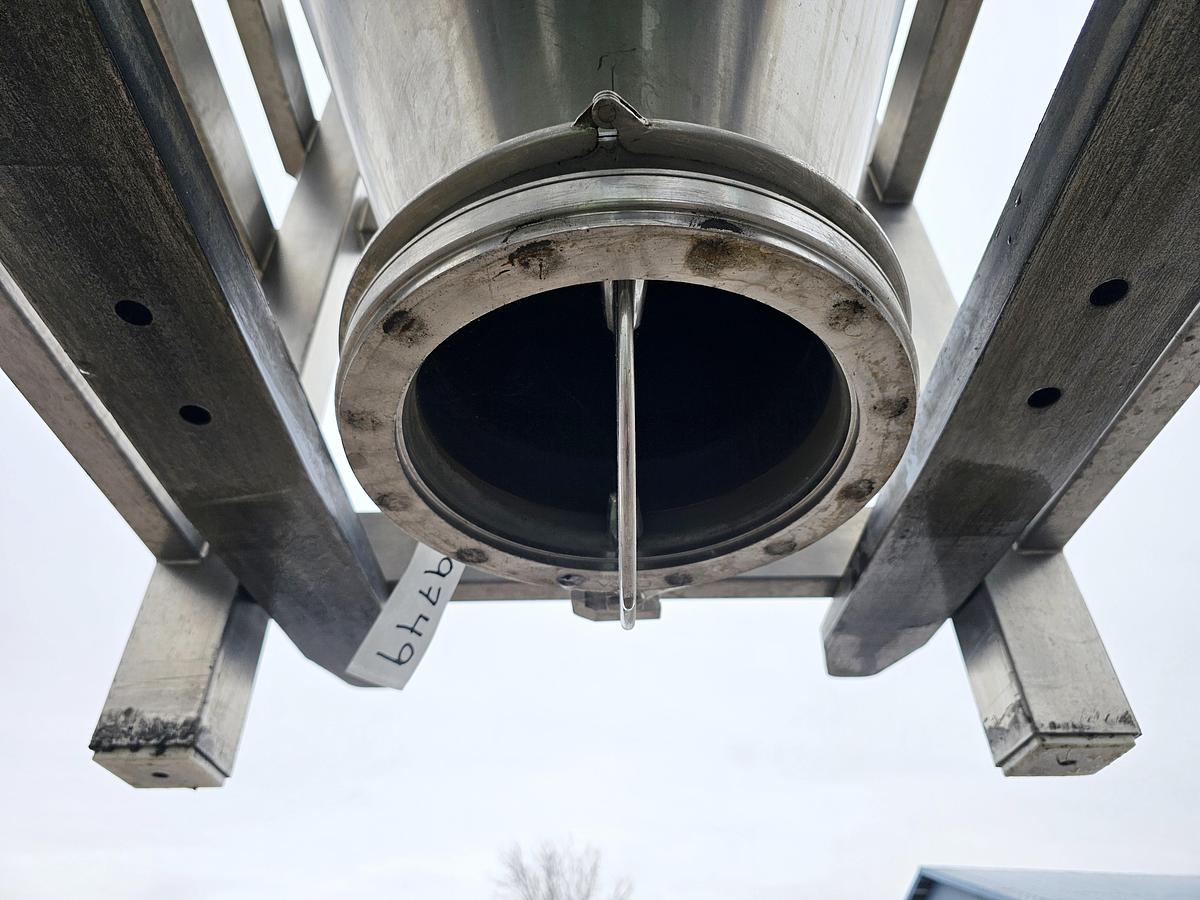 Used Used 310 Gallon Tank (Tote), Stainless Steel