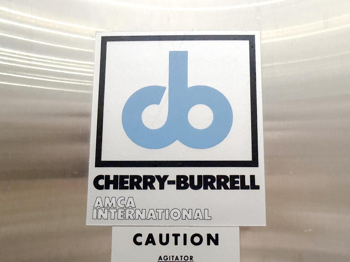 Used Used 14,000 Gallon Cherry-Burrell Tank, 304 Stainless Steel