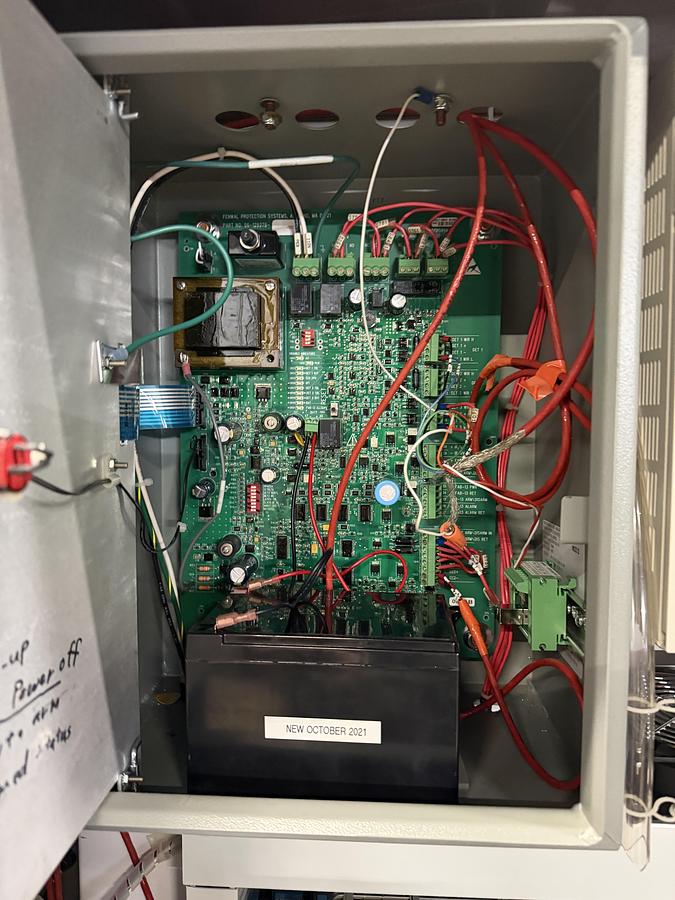 Used Used Fluid Air Fluid Bed Dryer / Granulator, Model 20L