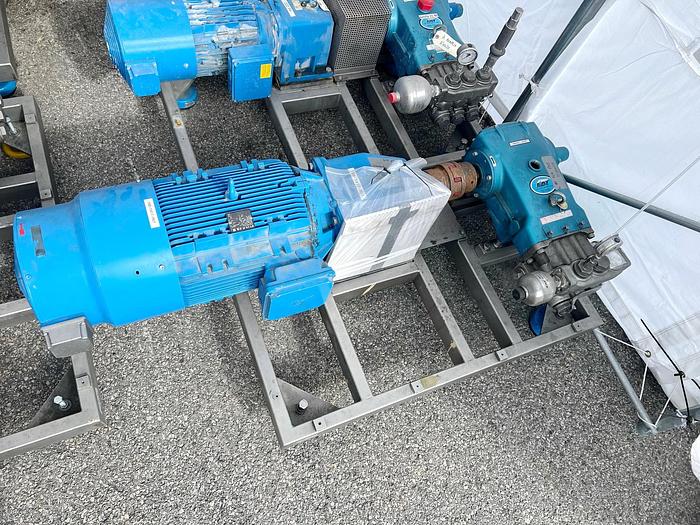 Used USED OSMO MEMBRANE SYSTEMS GMBH, COMPLETE REVERSE OSMOSIS SYSTEM