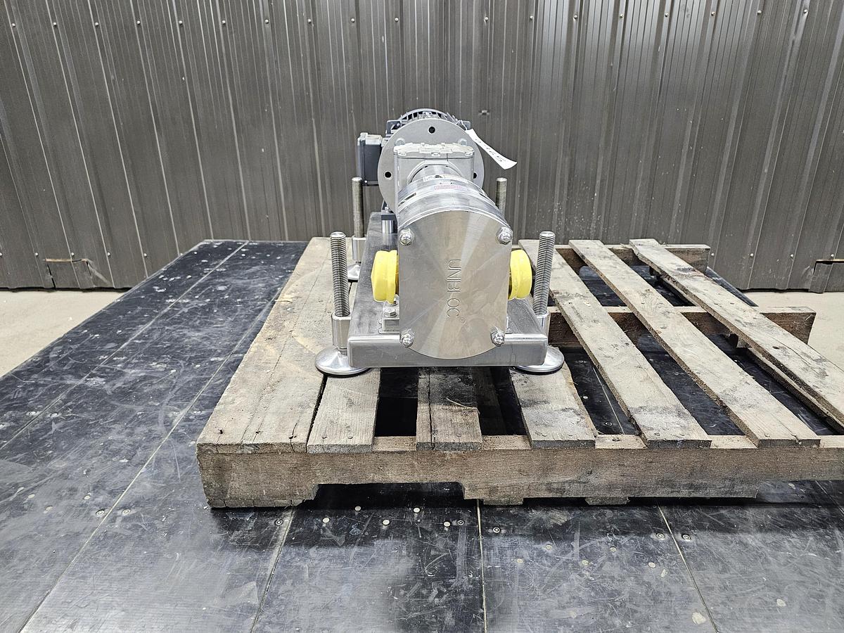 Used Capex Auction Anjou - Lot 320 Lobe pump