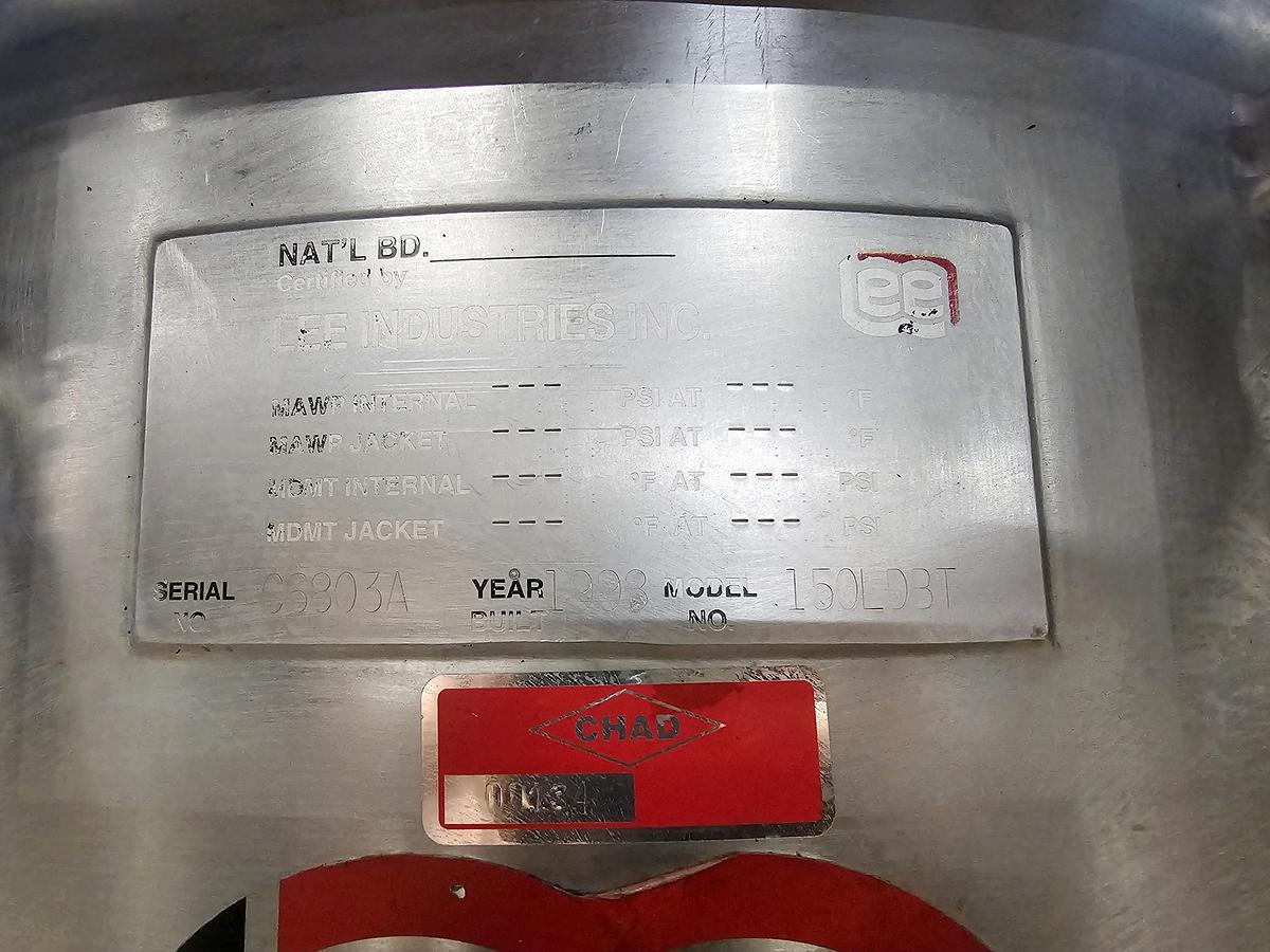 Used Aaron Posnik Connecticut - Lot 121 - Lee tank with mixer