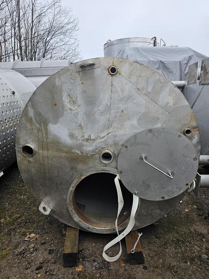 Used Used ADI Laval  Gallon Tank, 304 Stainless Steel