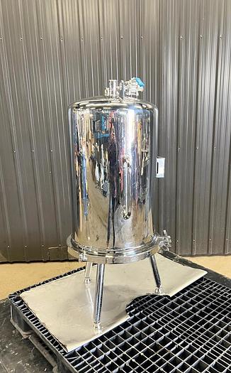 Used USED 3M ZETA PLUS SANITARY FILTER, CARTRIDGE TYPE, 2" INLET/OUTLET, 316L STAINLESS STEEL