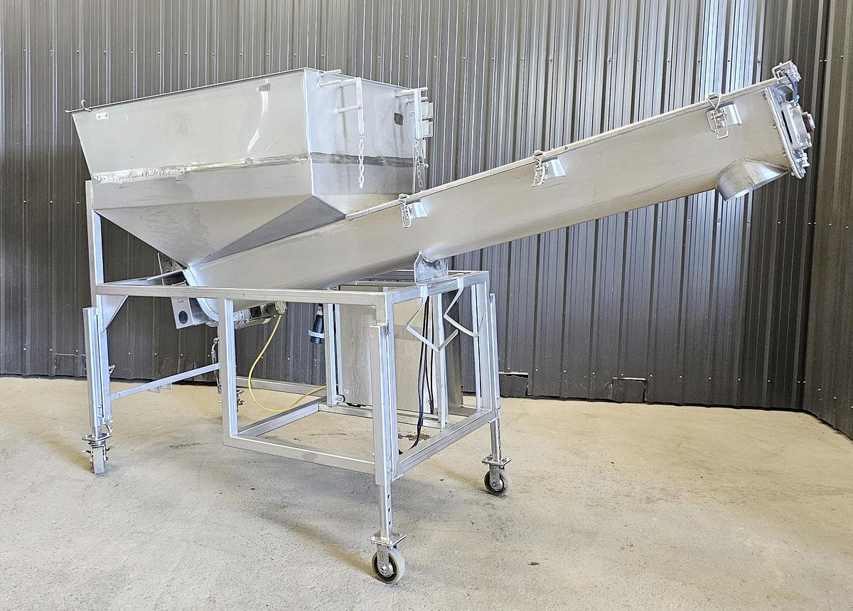 Used TCL Auction - Maple Leaf Foods - Ontario - Lot 123 - conveyor