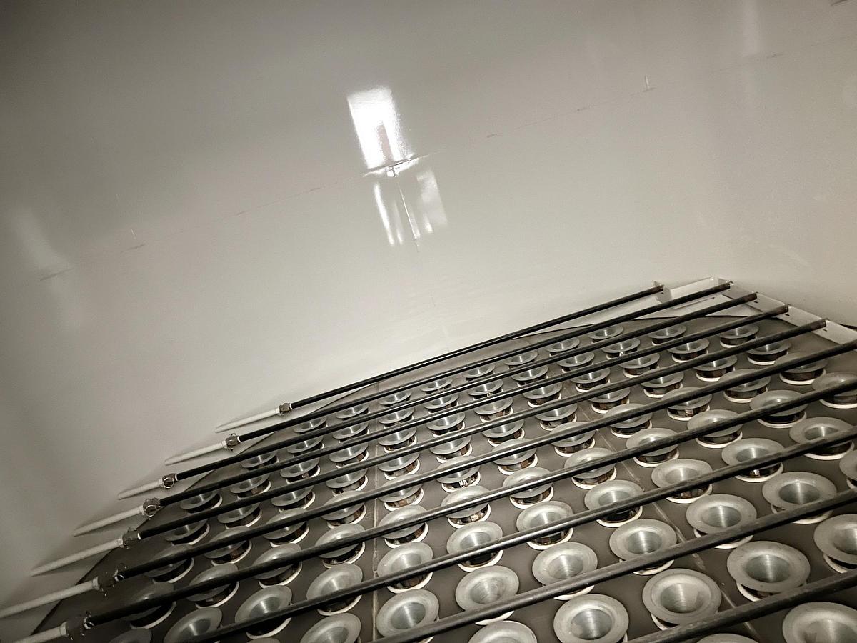 Used Used Kice XP Venturi Jet Filter, With Rotary Airlock & Fan