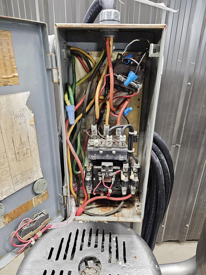 Used Solina - Used 50 Gallon Breddo Likwifier