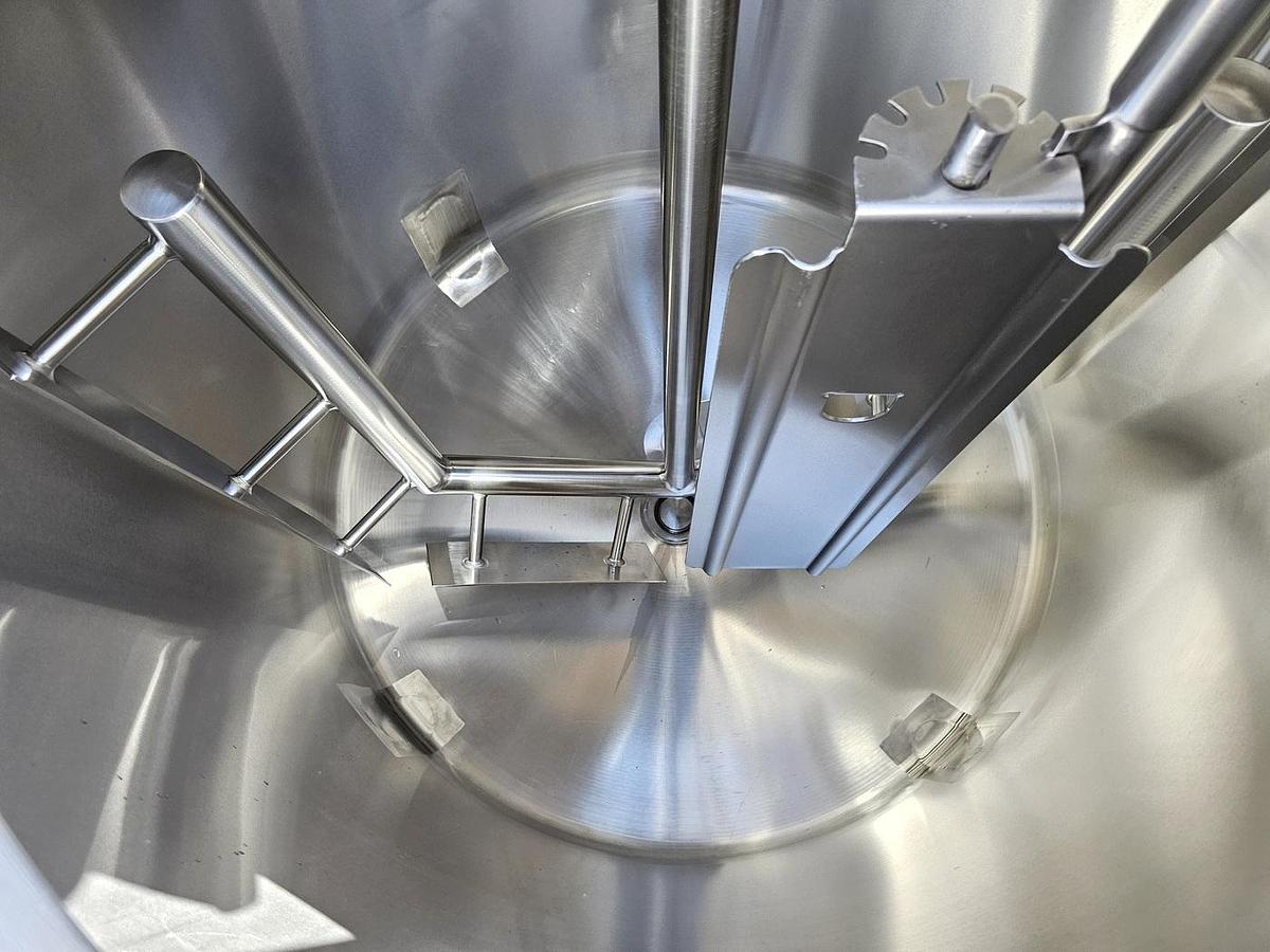 Used Harry Davis NY - LOT 23 - 500 Gallon Feldmeier Tank