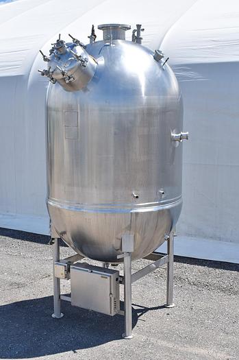 Used Used 500 Gallon Hamilton Jacketed Tank (Kettle), Evaporator