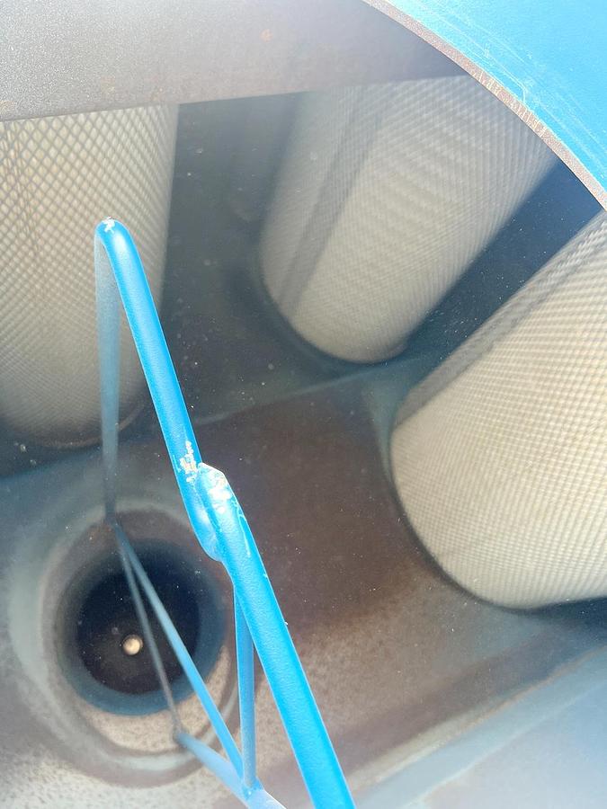 Used Used Donaldson Torit Dust Collector, Model DFO2.4, with Cyclone