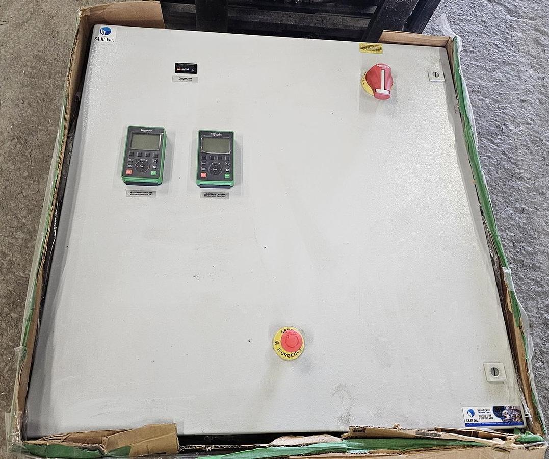 Used Used 26 Gallon Tank (Reactor), 316 Stainless Steel, Double Motion Scrape Agitation