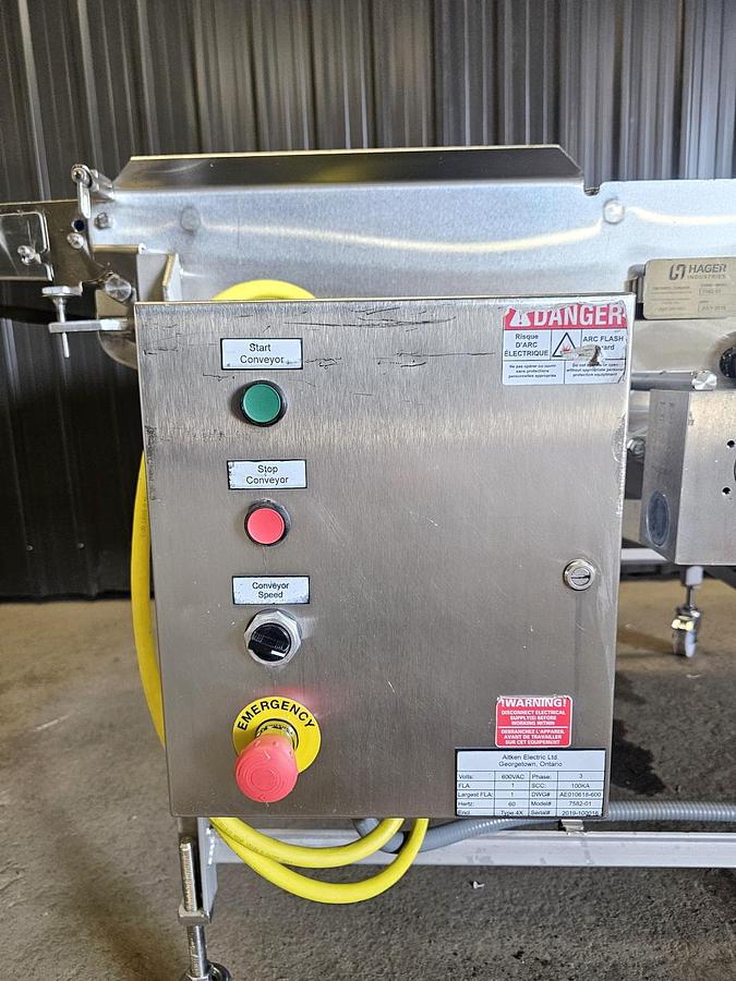 Used TCL Auction - Maple Leaf Foods - Ontario - Lot 137 - conveyor