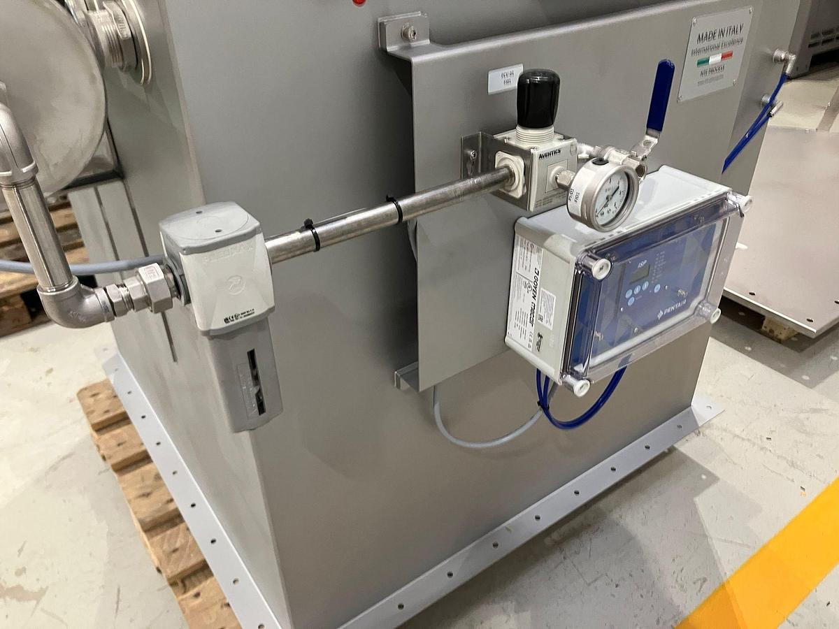 Used Unused Atex Graphite Dense Phase Conveying & Blending System