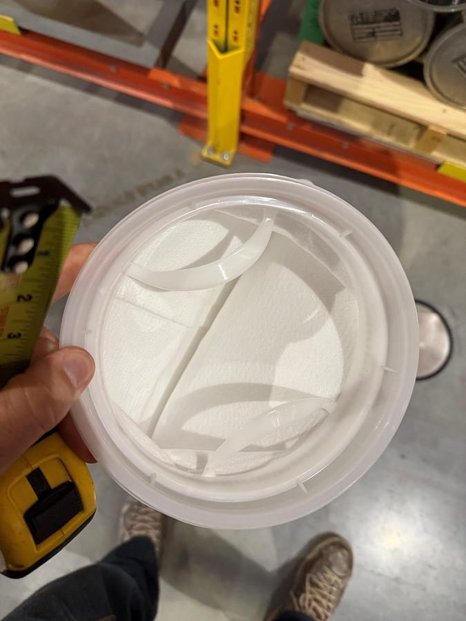 Used Used Bag Filters (QTY: 8)