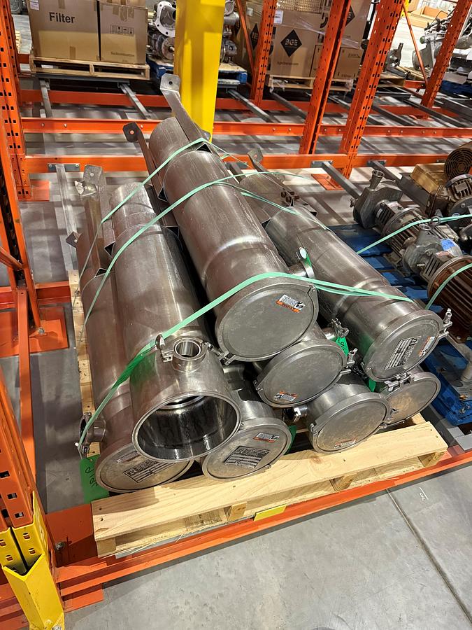 Used Used Bag Filters (QTY: 8)