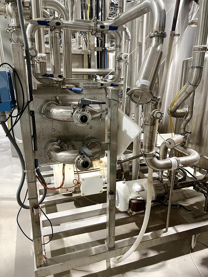 Used Used Reverse Osmosis Polisher System