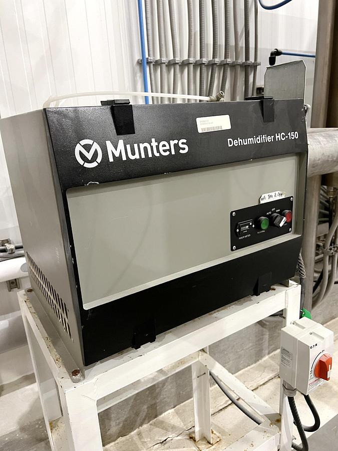 Used Used Bulk Salt Receiving System