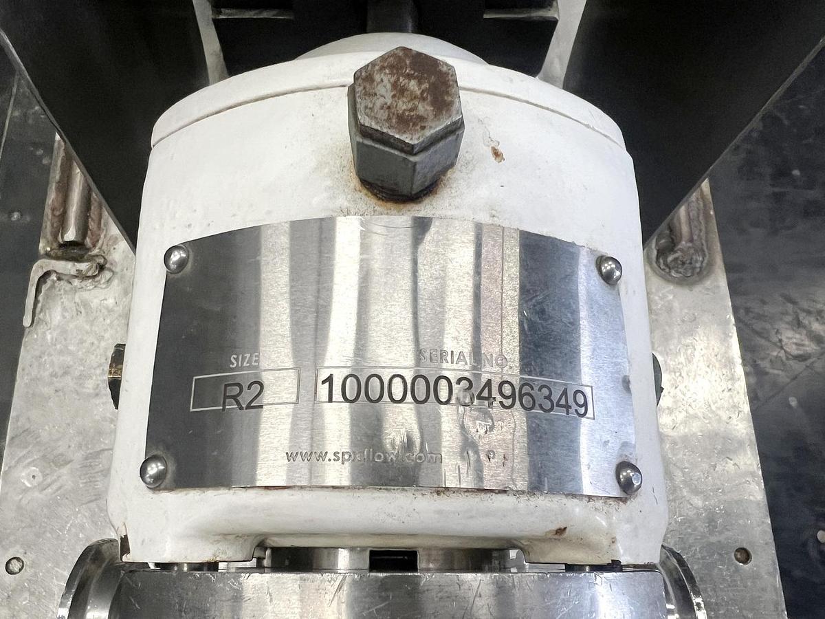 Used Used SPX Rotary Lobe Pump, Model R2, 3 HP