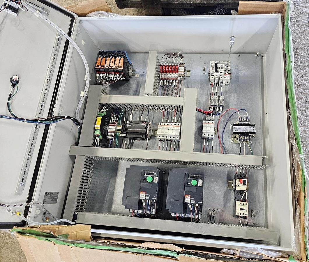 Used Used 26 Gallon Tank (Reactor), 316 Stainless Steel, Double Motion Scrape Agitation