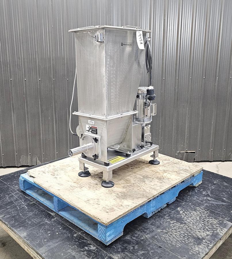 Used Metcalfe Auctions Mississauga - Lot 141 Vibra screw feeder