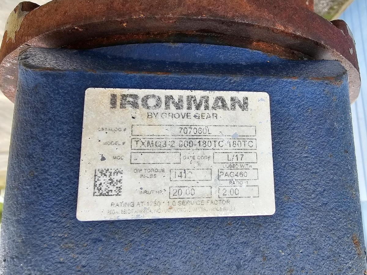 Used Harry Davis NY - LOT 1 - 500 Gallon Feldmeier Tank