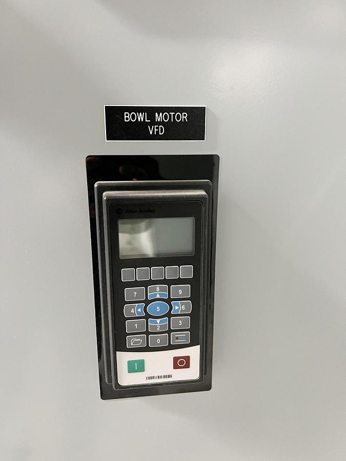 Used Used GEA Westfalia Decanter Centrifuge, Model Protein Master CF 7000