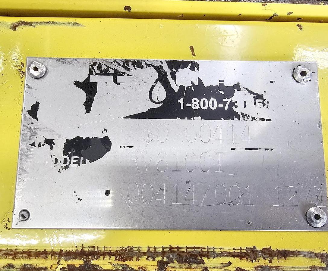 Used Used Rotary Air Lock Valve, 10" X 10"