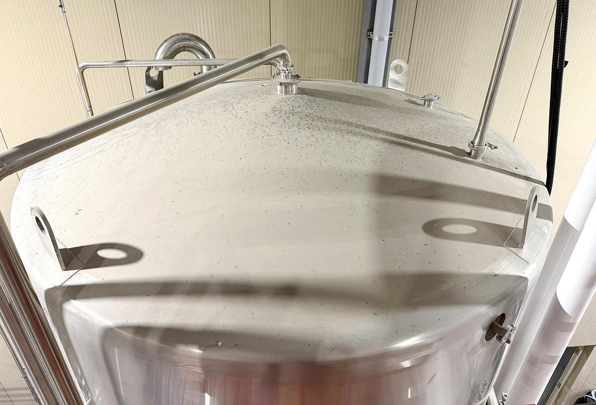 Used Used 11,600 Gallon Jacketed Tank, 304 Stainless Steel****** Confirm this is jacketed