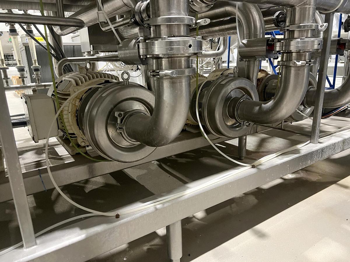 Used Used Ultrafiltration Skid (UF2) - 9 Stage Ultrafiltration System