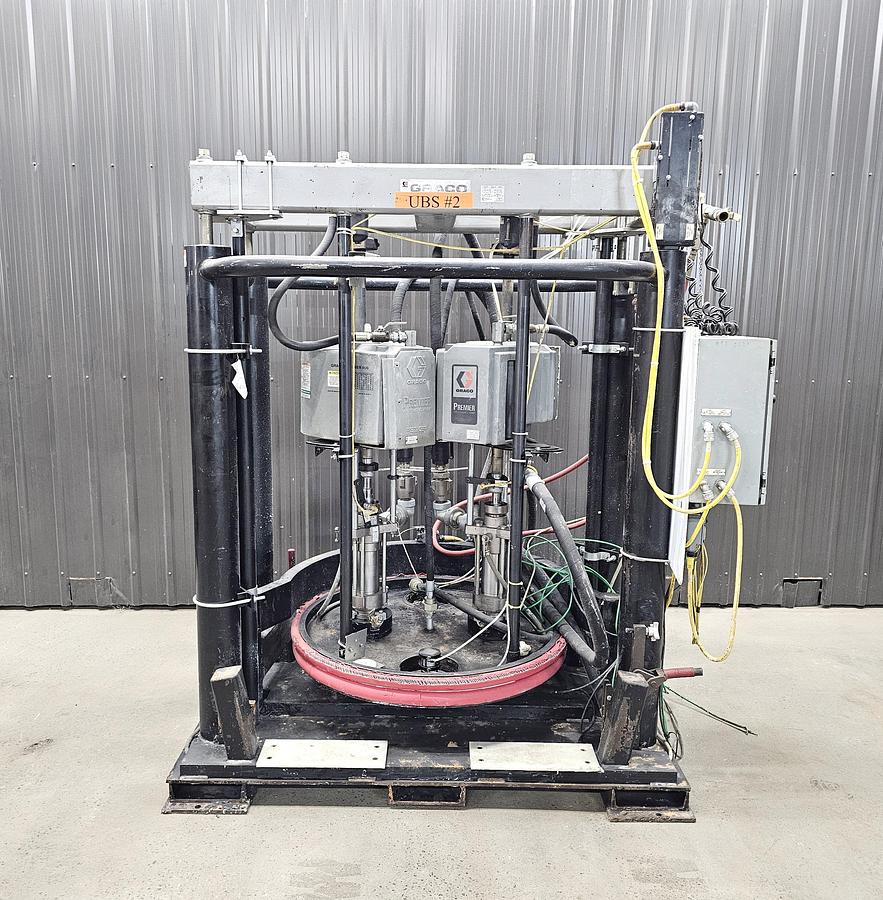 Used Used Graco Uni-Drum Bulk Supply System 🔴 Liquidation Sale – All Offers Considered