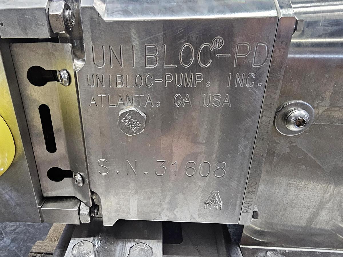 Used Capex Auction Anjou - Lot 320 Lobe pump