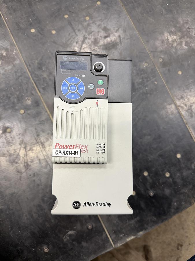 Used Used Allen-Bradley Variable Frequency Drive, 7.5 HP, 460-600V - Quantity Available : 14
