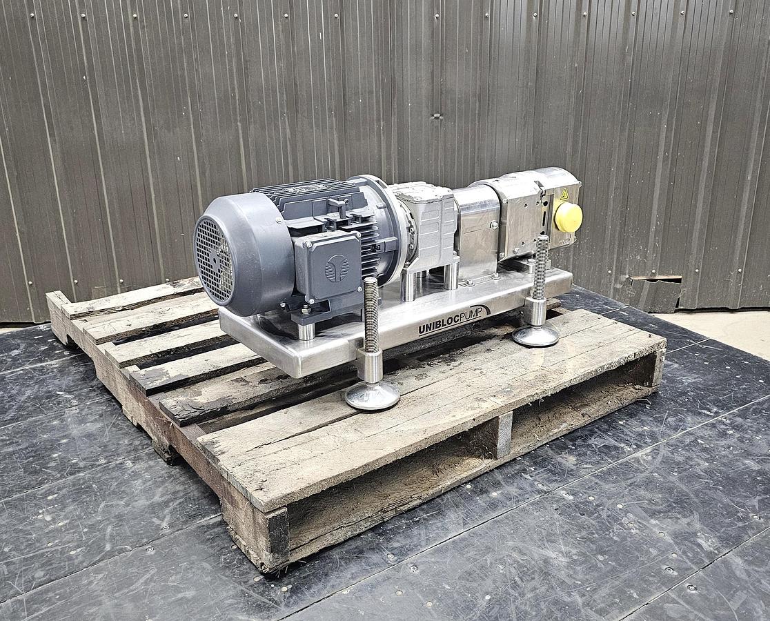 Used Capex Auction Anjou - Lot 320 Lobe pump