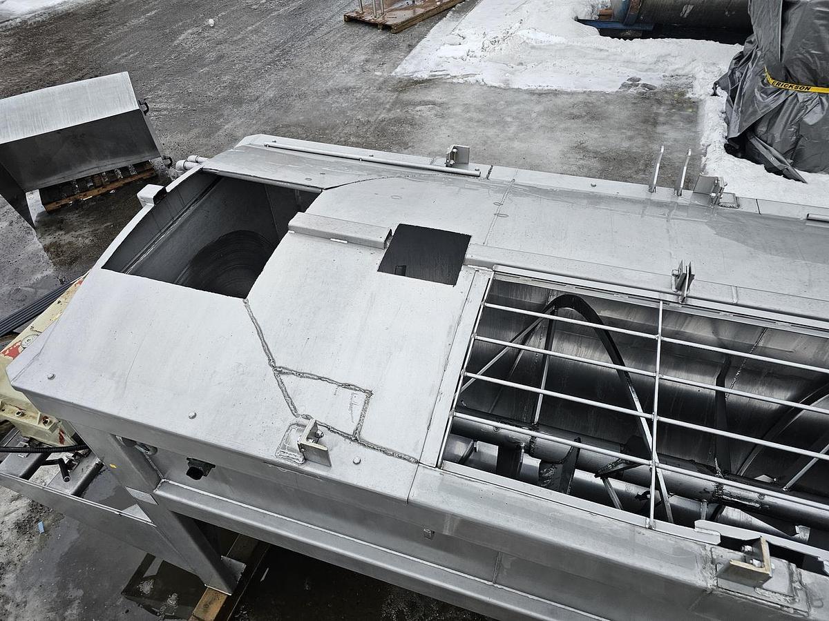 Used Used Titan Ribbon Blender, 250 Cubic Feet