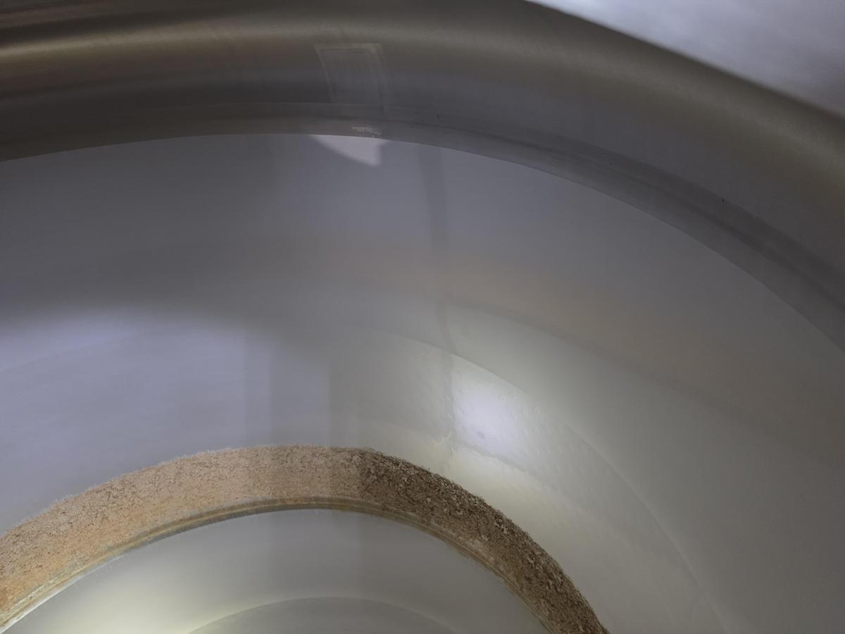 Used Used 4000 Gallon Jacketed Tank, 304 Stainless Steel