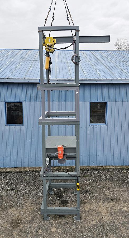 Used Used FormPak, Inc Bulk Bag Unloading Station