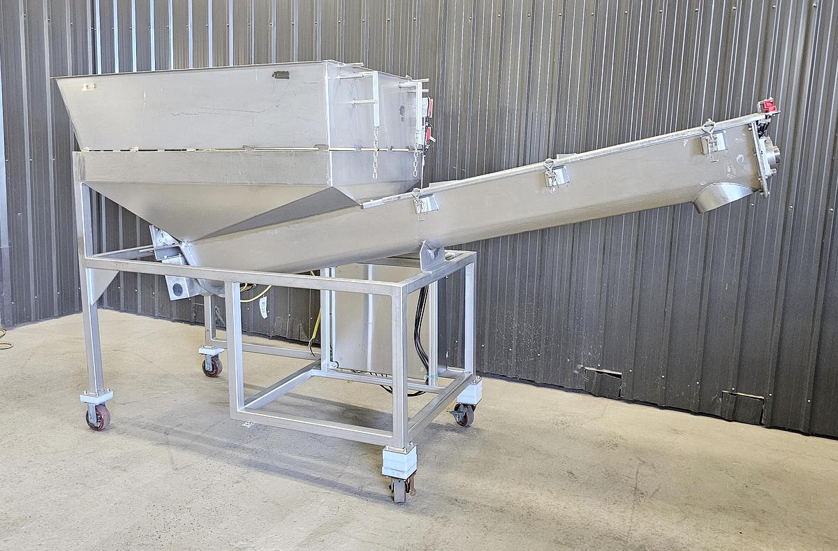 Used TCL Auction - Maple Leaf Foods - Ontario - Lot 88 - conveyor