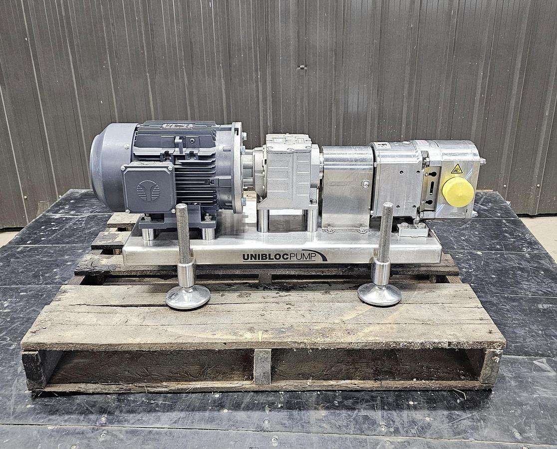 Used Capex Auction Anjou - Lot 320 Lobe pump