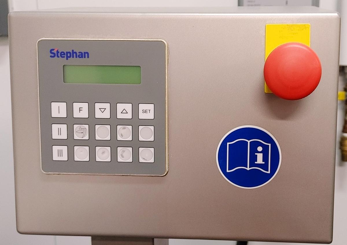 Used Used Stephan UM74E Vertical Cutter